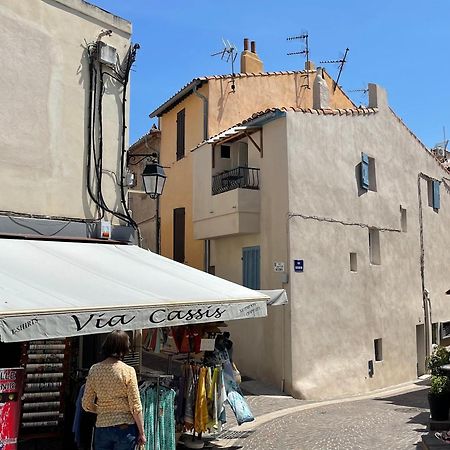 Appartement Cosy A 10 Metres Du Port De Cassis Bagian luar foto