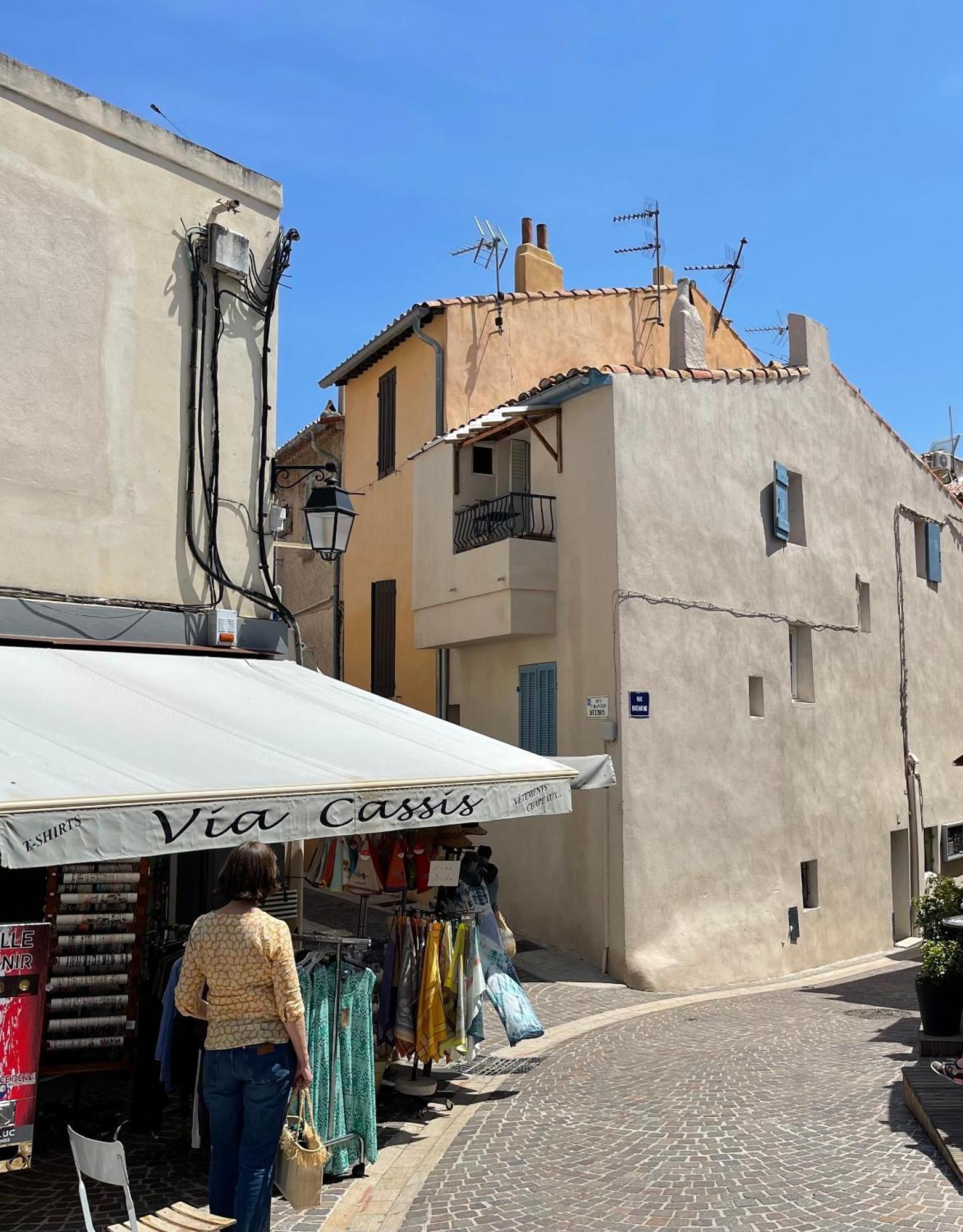 Appartement Cosy A 10 Metres Du Port De Cassis Bagian luar foto